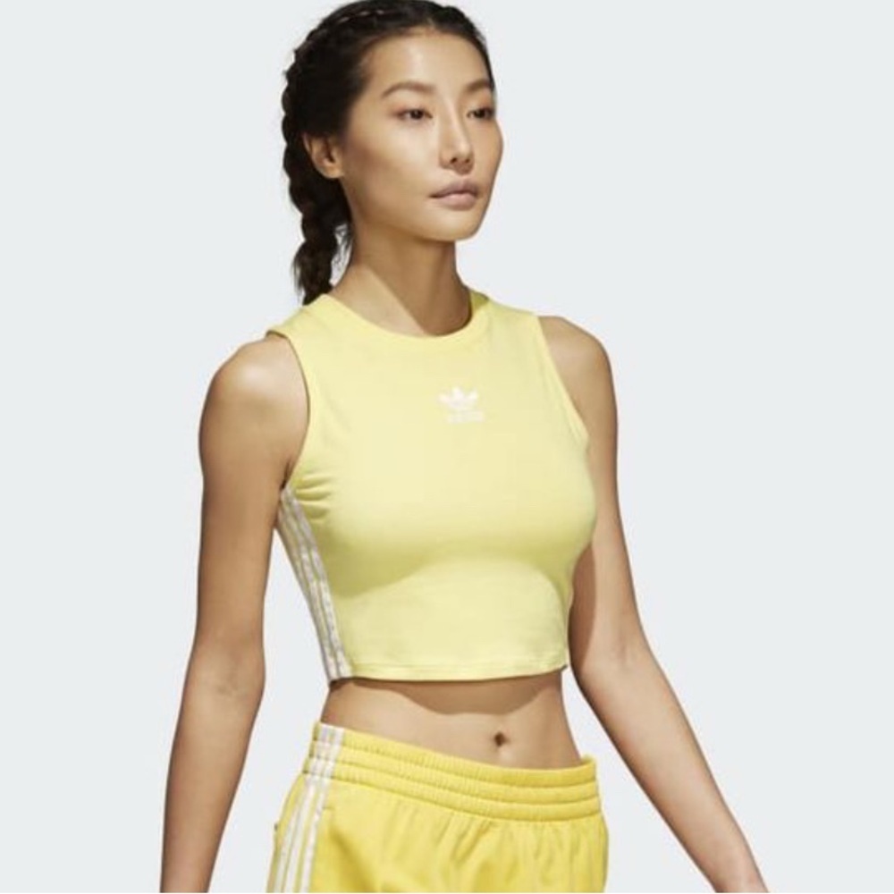 NWT Adidas Crop Tank